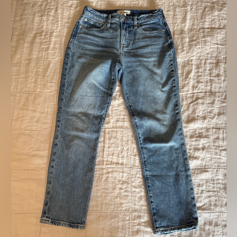 Madewell Perfect Vintage Jean Petite